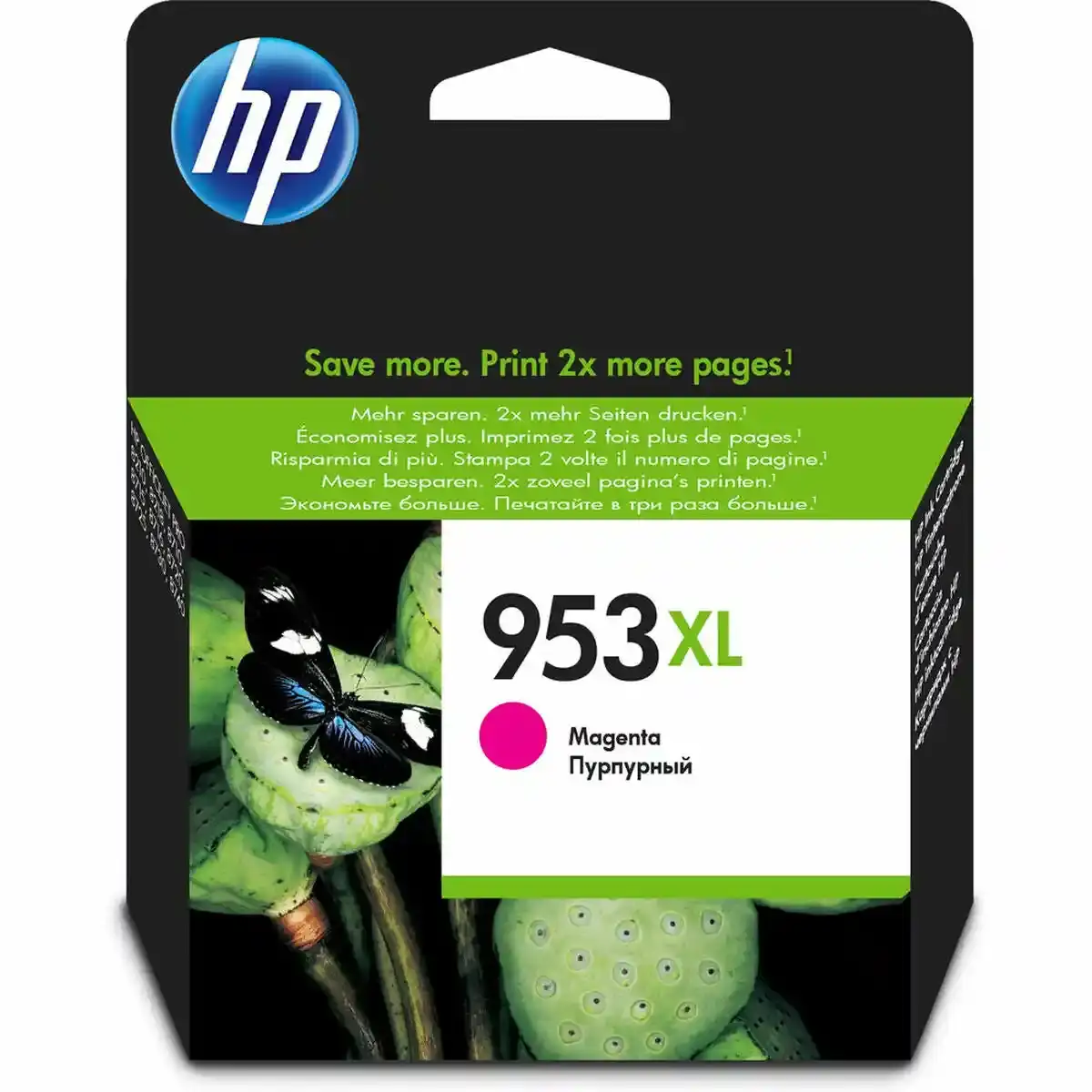 Cartouche d'encre d'origine HP 953XL Magenta. SUPERDISCOUNT FRANCE