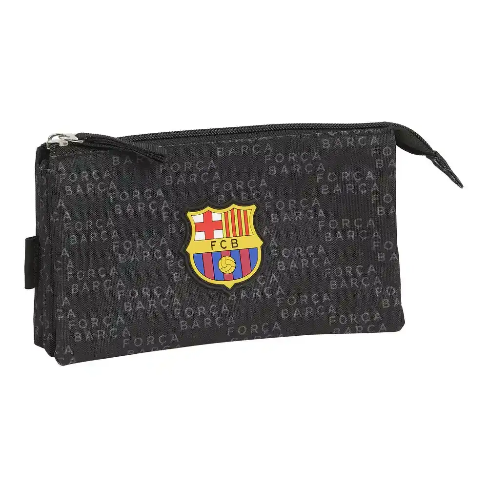 Cas scolaire FC Barcelona Força Barça Noir (22 x 12 x 3 cm). SUPERDISCOUNT FRANCE