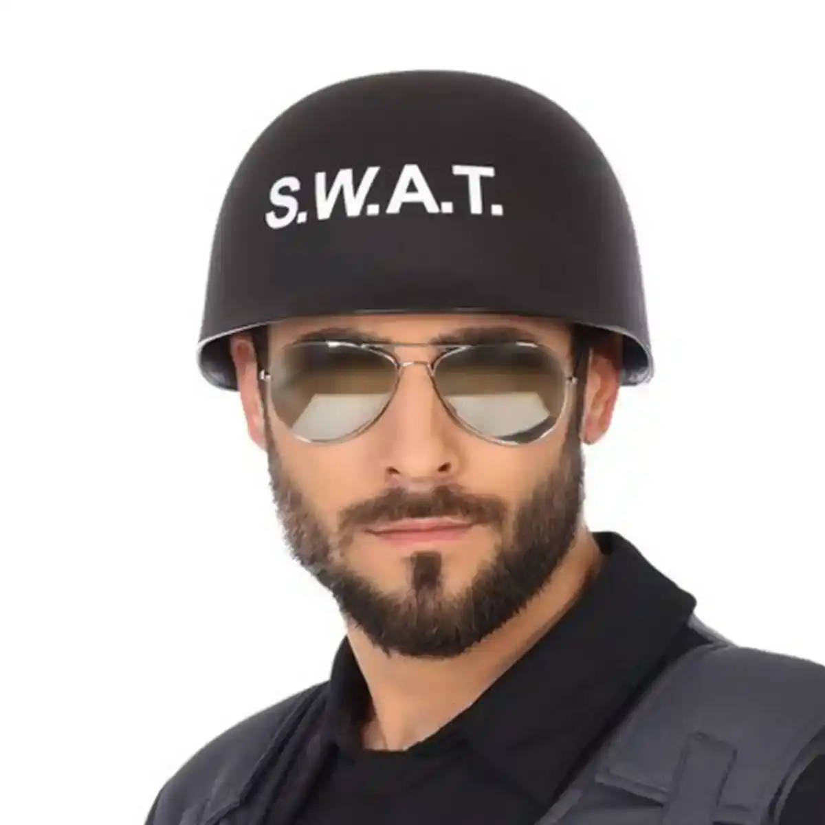 Casque de police swat 49371_5668. DIAYTAR COTE D'IVOIRE - Là où le Shopping Devient une Expérience. Naviguez à travers notre catalogue diversifié et découvrez des produits qui ajoutent de la couleur et de la passion à votre vie.