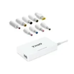 Chargeur pour ordinateur portable TooQ TQLC-102BS02AT 100W Blanc. SUPERDISCOUNT FRANCE