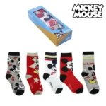 Chaussettes Mickey Mouse (5 paires) Multicolore. SUPERDISCOUNT FRANCE