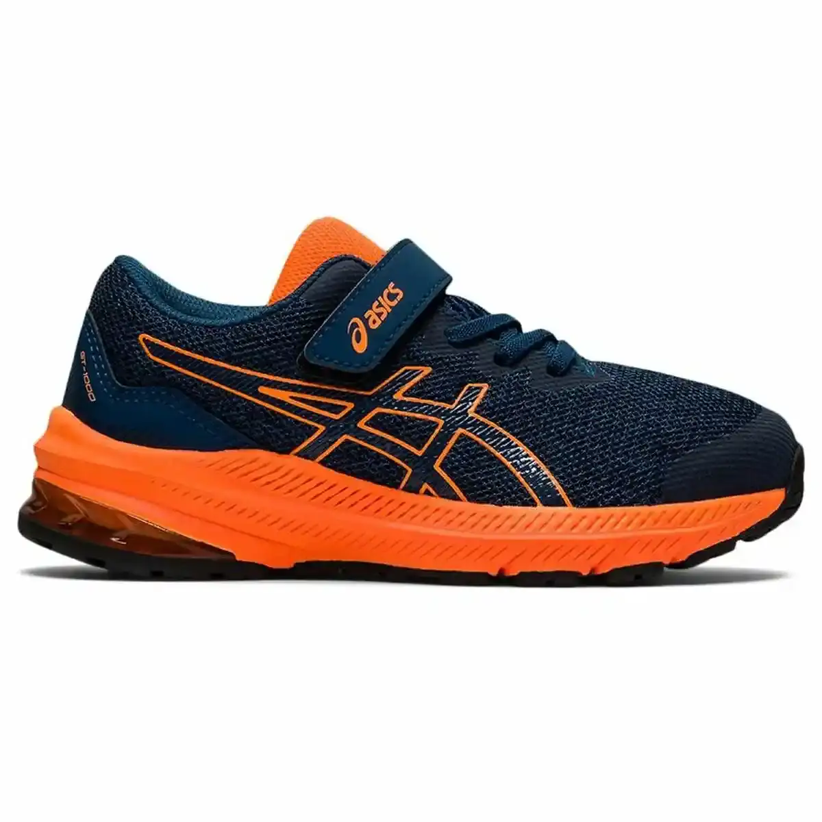 Chaussures de sport pour enfants Asics GT-1000 11 PS Orange. SUPERDISCOUNT FRANCE