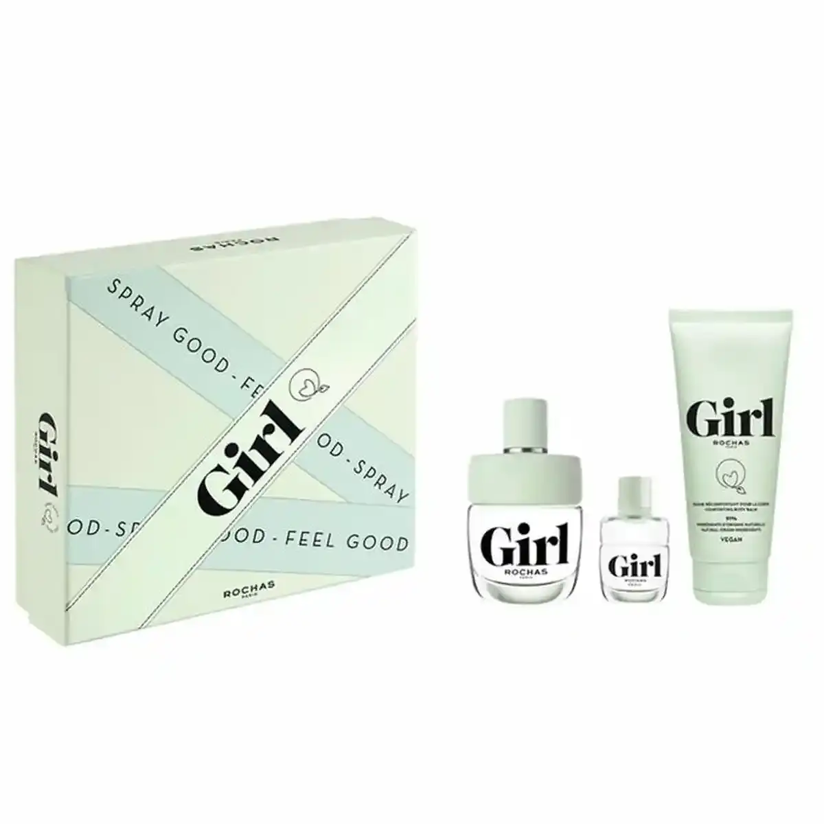 Coffret de parfum femme rochas girl 3 pieces_3512. Entrez dans l'Univers de DIAYTAR COTE D'IVOIRE - Où Chaque Produit a une Signification. Explorez notre gamme diversifiée et découvrez des articles qui résonnent avec votre vie.