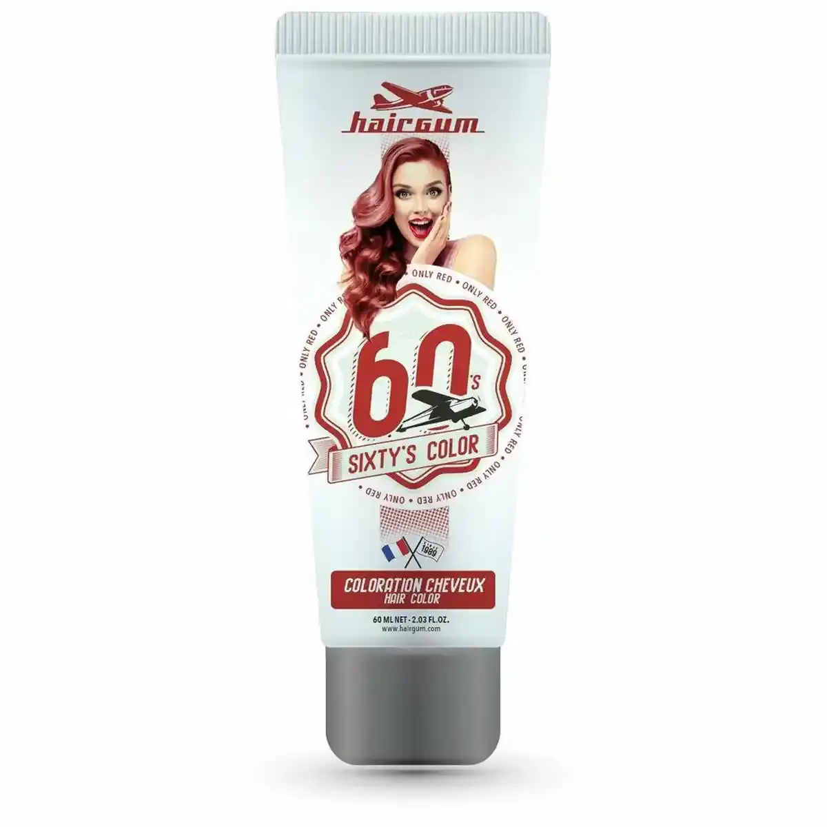 Coloration semi permanente hairgum sixty s color only 60 ml _1366. DIAYTAR COTE D'IVOIRE - L'Art de Choisir, l'Art de Vivre. Parcourez notre boutique en ligne et choisissez parmi des produits de qualité qui ajoutent de l'élégance à votre quotidien.