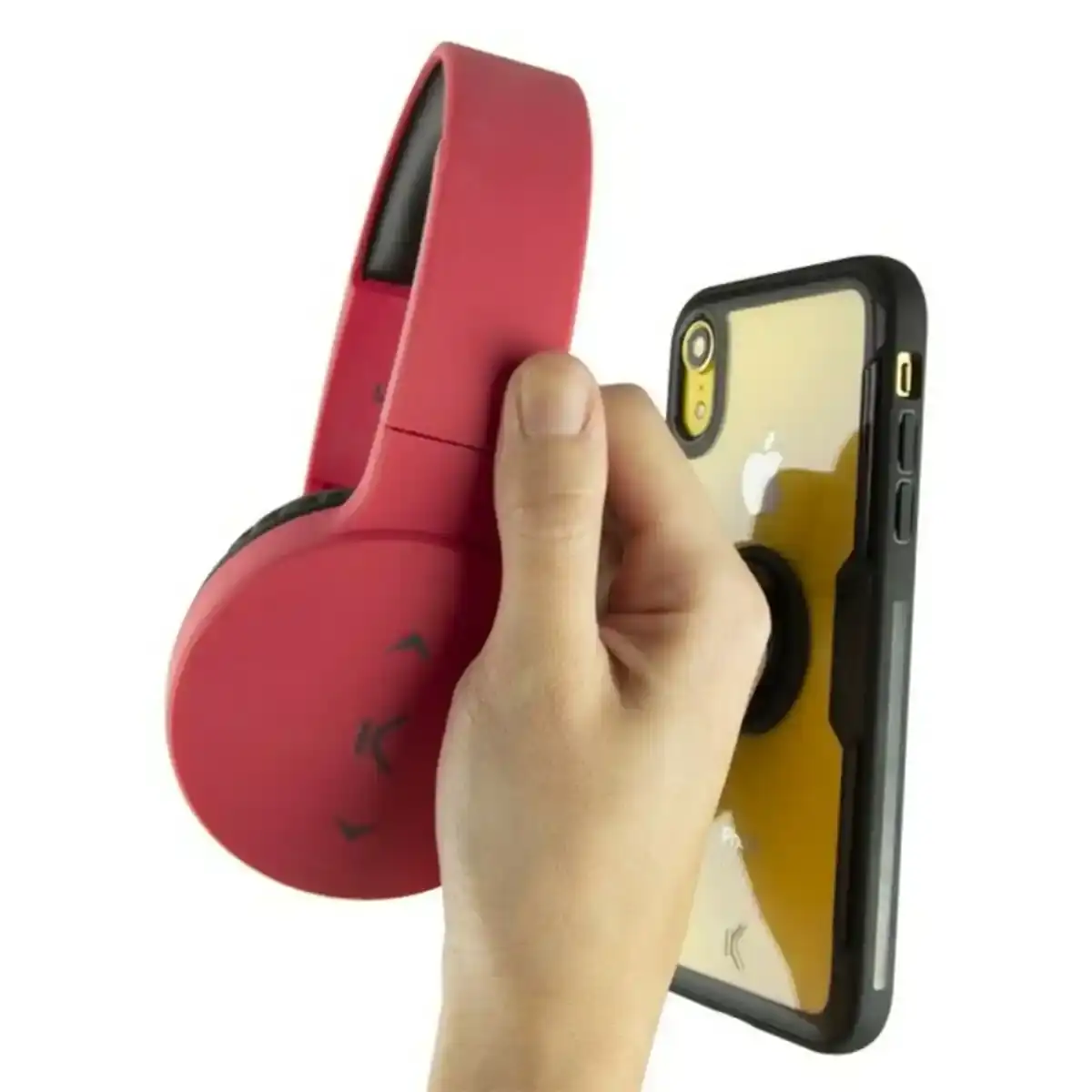Coque avec anneau iphone xr ksix transparent_9125. DIAYTAR COTE D'IVOIRE - L'Art de Choisir, l'Art de S'émerveiller. Explorez notre gamme de produits et laissez-vous émerveiller par des créations authentiques et des designs modernes.