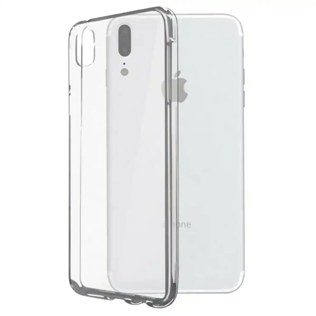 Coque mobile iphone x ksix flex transparent_7186. DIAYTAR COTE D'IVOIRE - Là où Chaque Achat Contribue à un Rêve. Naviguez à travers notre boutique en ligne et soutenez des artisans talentueux tout en acquérant des trésors.