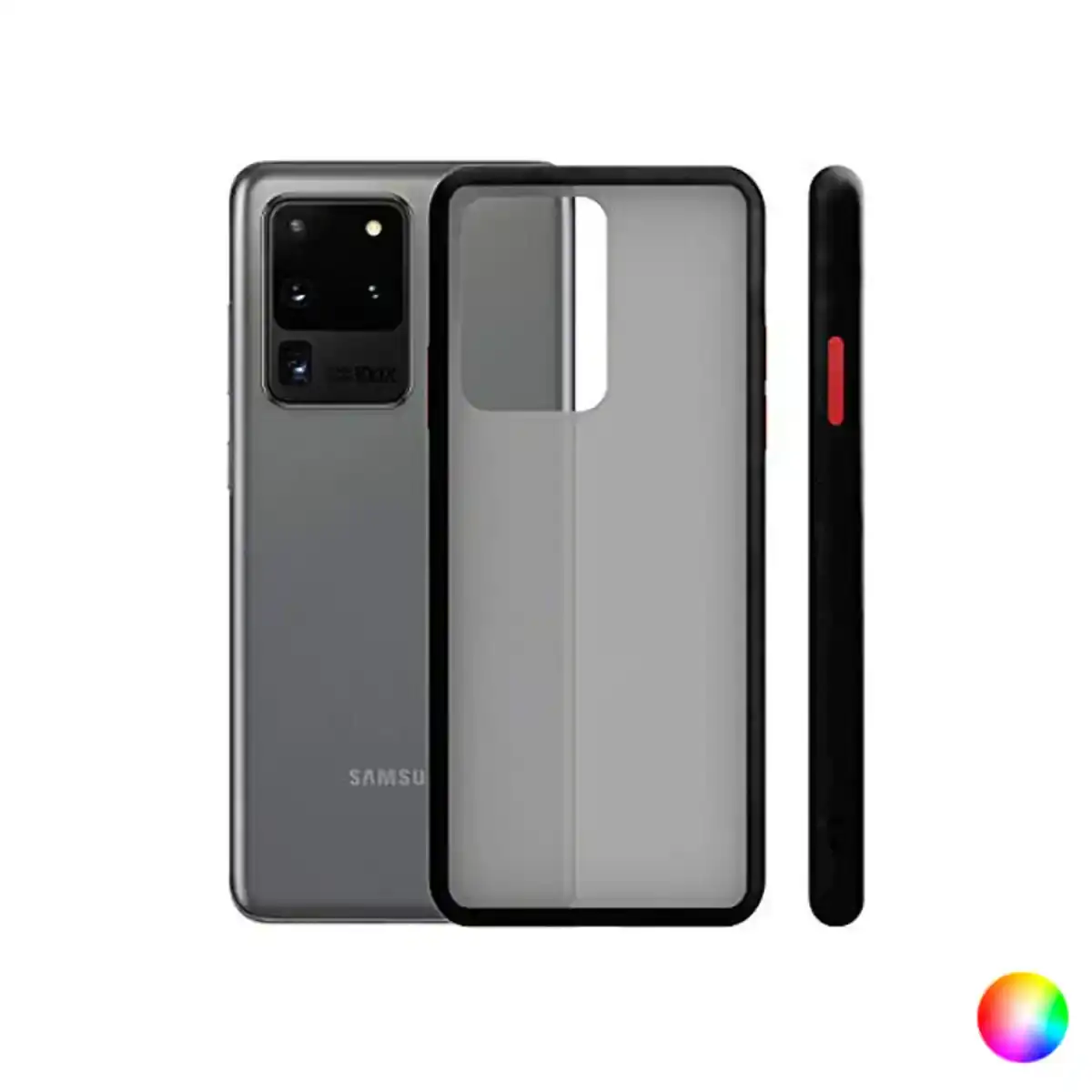 Coque mobile samsung galaxy s20 ultra ksix duo soft_2044. Bienvenue chez DIAYTAR COTE D'IVOIRE - Où Choisir Rime avec Découvrir. Plongez dans notre catalogue et trouvez des produits qui révèlent la diversité et la richesse culturelle du Côte d'Ivoire.
