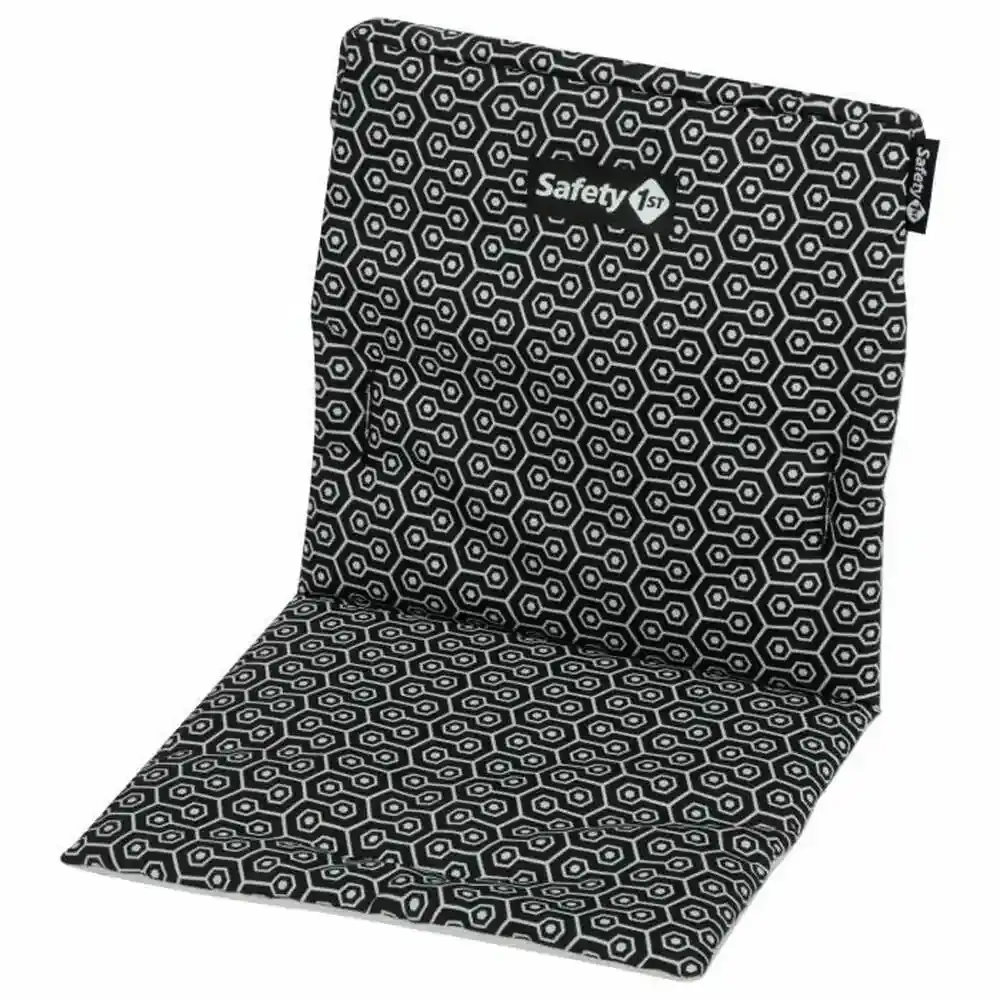 Coussin Safety 1st Cerise Géométrique Noir. SUPERDISCOUNT FRANCE