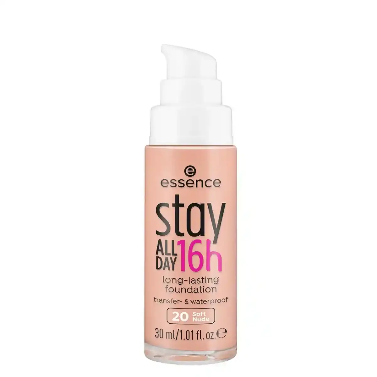 Creme make up base essence stay all day 16h 20 soft nude 30 ml _6212. DIAYTAR COTE D'IVOIRE - Où Choisir Devient un Acte de Découverte. Découvrez notre gamme et choisissez des produits qui éveillent votre curiosité et élargissent vos horizons.