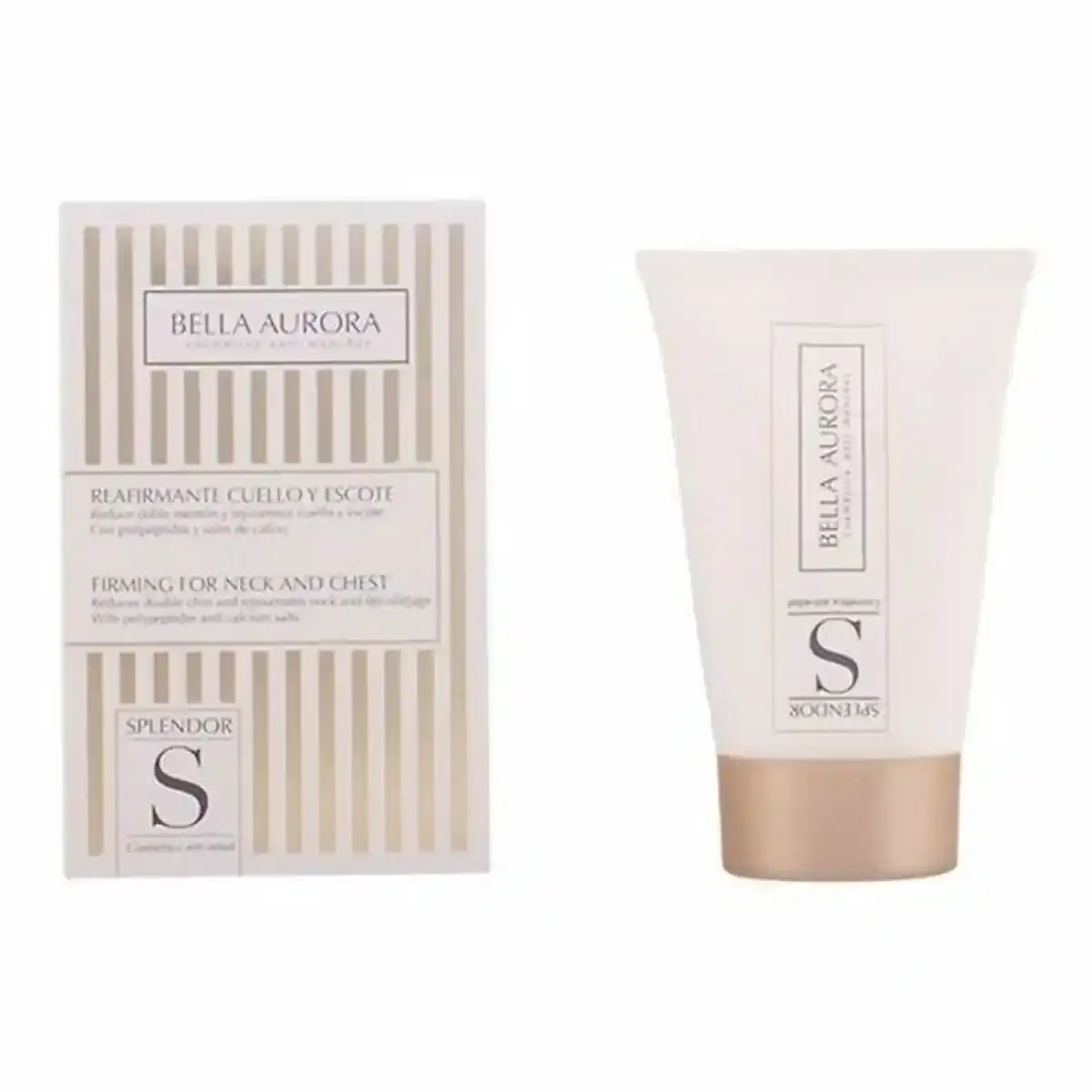 Creme raffermissante pour le cou et le decollete splendor bella aurora 50 ml _7740. DIAYTAR COTE D'IVOIRE - Où Chaque Produit a sa Place. Parcourez notre catalogue et choisissez des articles qui s'intègrent parfaitement à votre style et à votre espace.