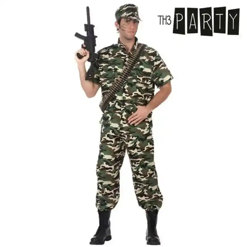 Deguisement soldat camouflage adulte_4602. DIAYTAR COTE D'IVOIRE - Où Chaque Produit a son Histoire. Découvrez notre gamme de produits, chacun portant en lui le récit de l'artisanat et de la passion, pour vous offrir une expérience de shopping authentique.