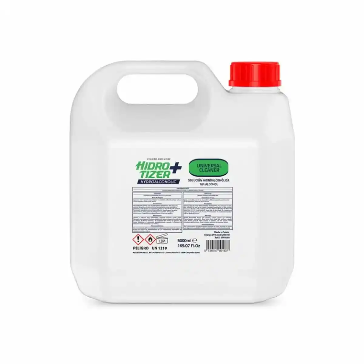 Desinfectant pour les mains hidrotizer plus caraffe 5 l _7726. Entrez dans l'Univers de DIAYTAR COTE D'IVOIRE - Où Choisir est un Plaisir. Explorez notre gamme variée et trouvez des articles qui parlent à votre cœur et à votre style.