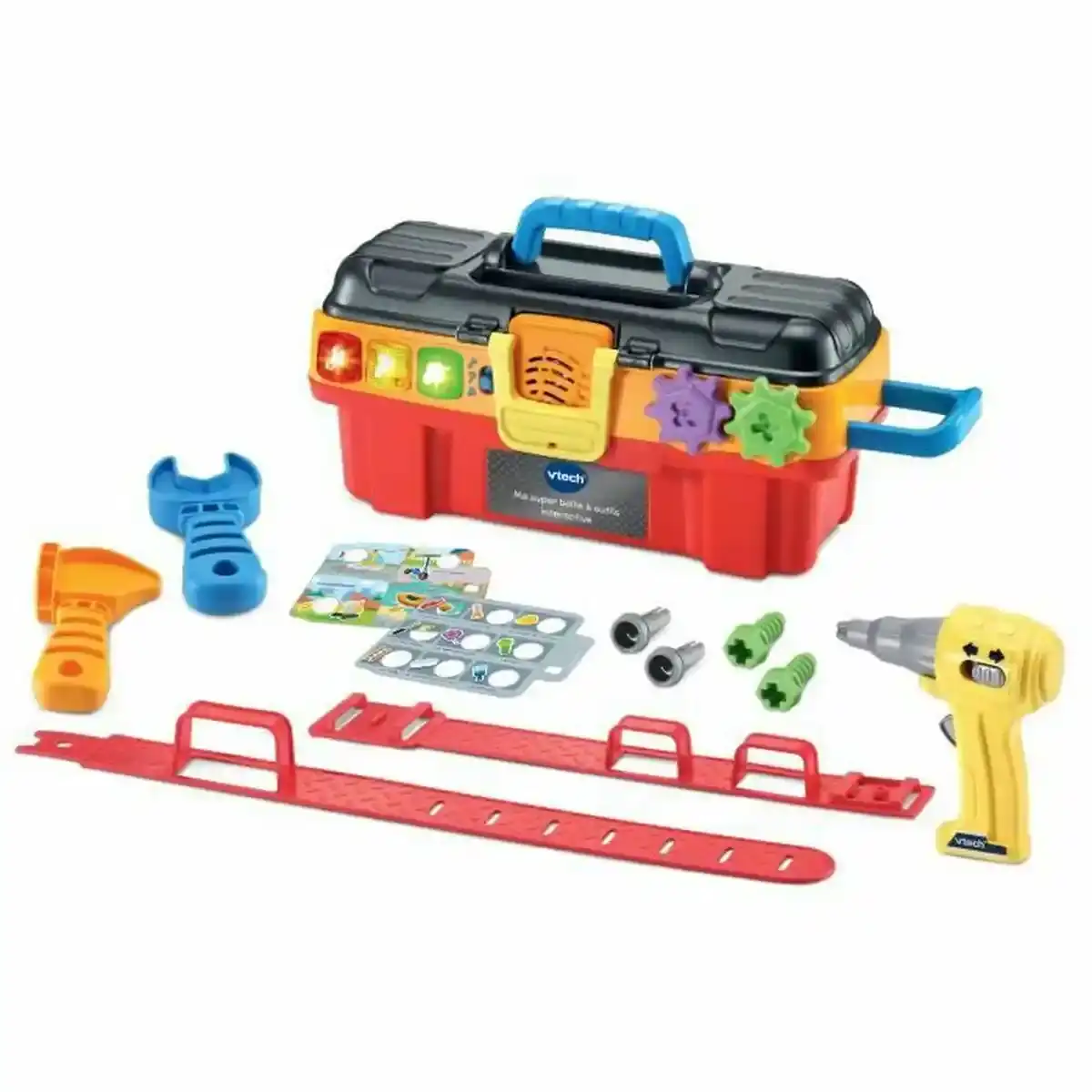 Ensemble d'outils pour enfants Vtech My Great Interactive Toolbox. SUPERDISCOUNT FRANCE