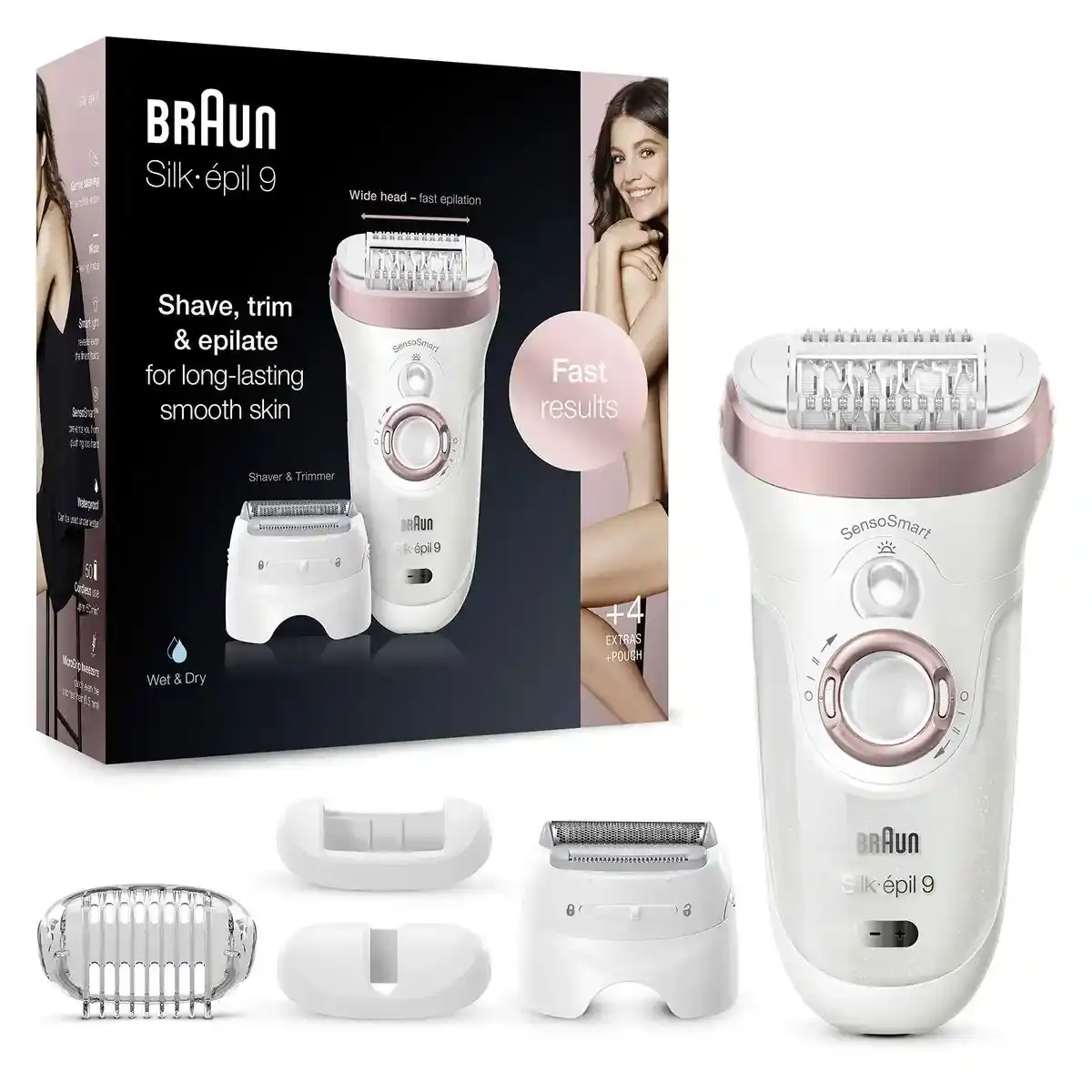 Epilateur electrique braun 9 wet dry_6785. Bienvenue chez DIAYTAR COTE D'IVOIRE - Où Chaque Détail Fait la Différence. Découvrez notre sélection méticuleuse et choisissez des articles qui répondent à vos exigences.