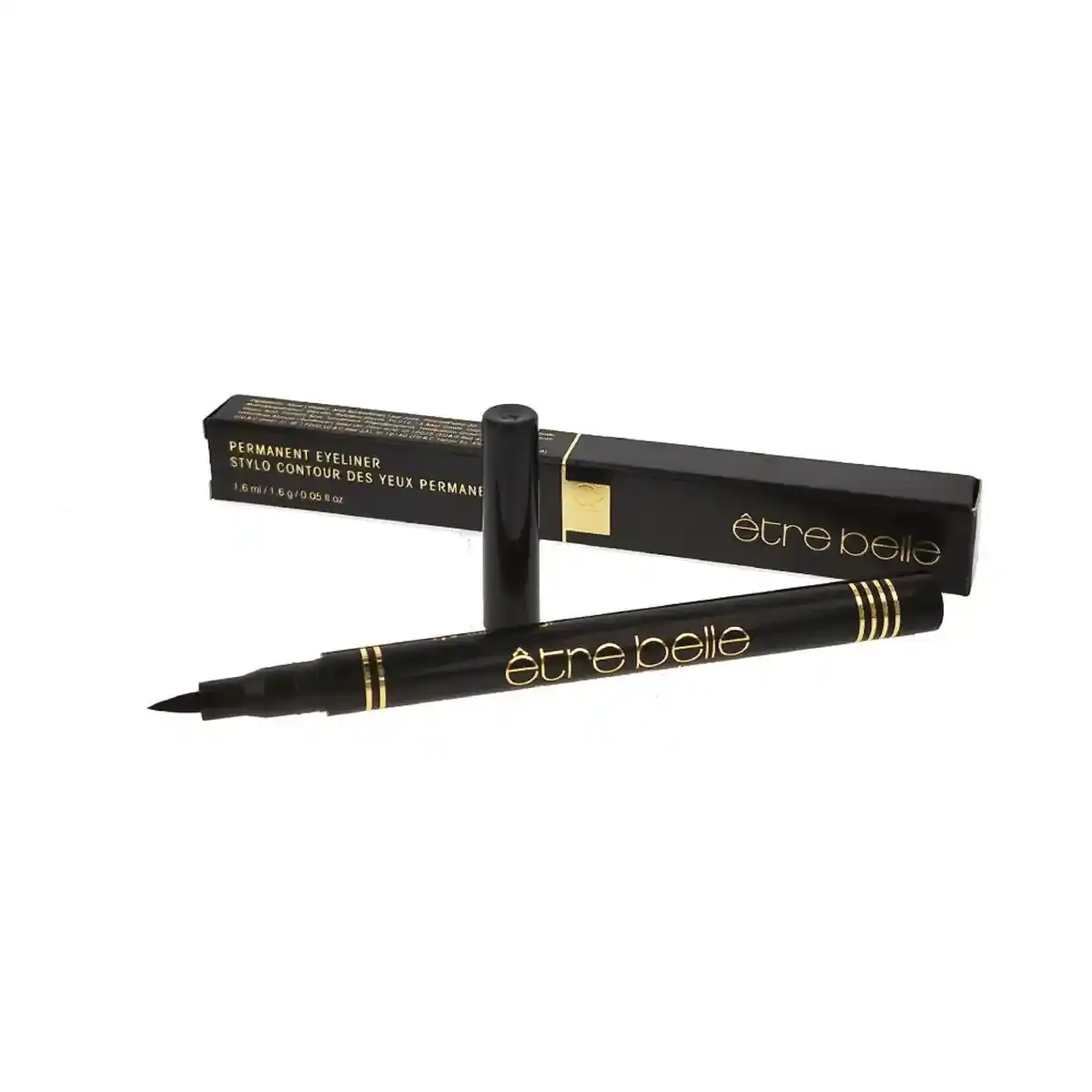 Eyeliner etre belle permanent 1 6 ml noir_6368. DIAYTAR COTE D'IVOIRE - Votre Passage vers l'Exceptionnel. Explorez notre boutique en ligne, où chaque produit est choisi avec soin pour offrir une expérience de shopping inoubliable.