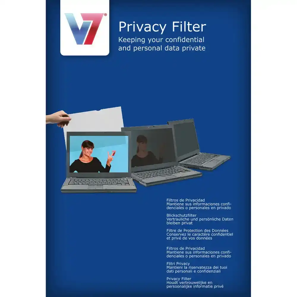 Filtre de confidentialité pour moniteur V7 PS19.0WA2-2E. SUPERDISCOUNT FRANCE