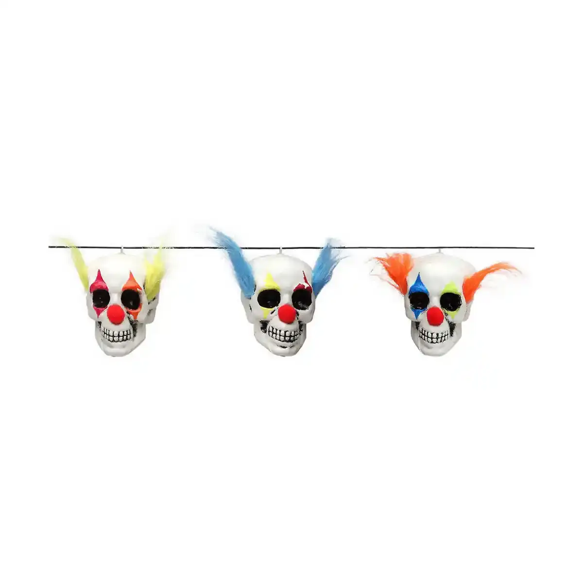 Guirlande 153 cm halloween_4669. DIAYTAR COTE D'IVOIRE - Là où Chaque Produit a son Histoire. Découvrez notre gamme de produits, chacun portant en lui le récit de l'artisanat et de la passion, pour vous offrir une expérience de shopping authentique.