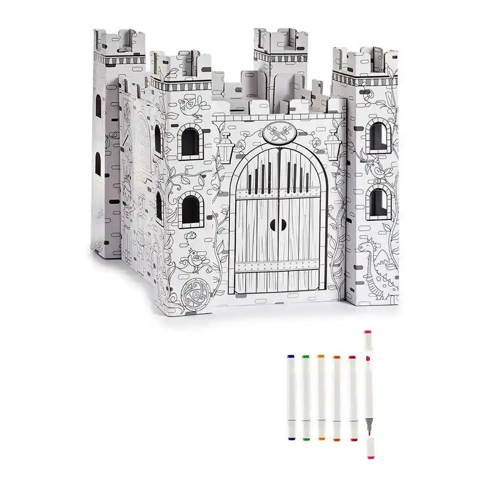Jeu de bricolage Castle Paper 3D (60 x 61,5 x 60 cm). SUPERDISCOUNT FRANCE