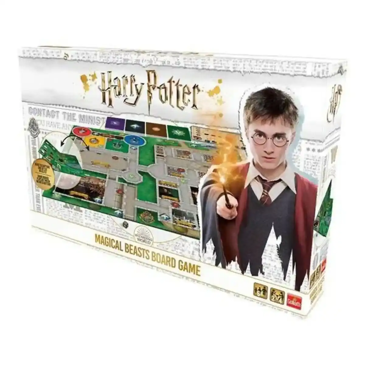 Jeu de société Harry Potter Goliath (Es). SUPERDISCOUNT FRANCE