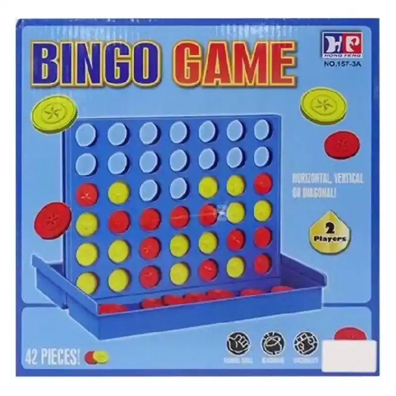 Jeu éducatif Bingo (26 x 26 cm). SUPERDISCOUNT FRANCE