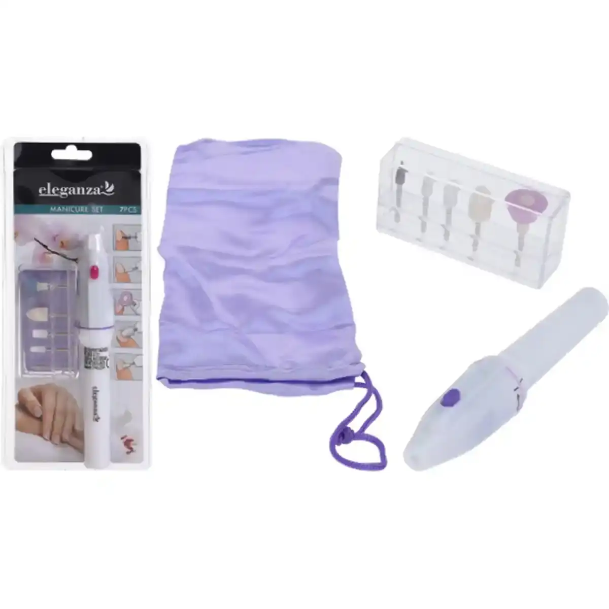 Kit manucure koopman cy4652500_2431. Bienvenue chez DIAYTAR COTE D'IVOIRE - Où le Shopping Devient une Aventure. Découvrez notre collection diversifiée et explorez des produits qui reflètent la diversité du Côte d'Ivoire.