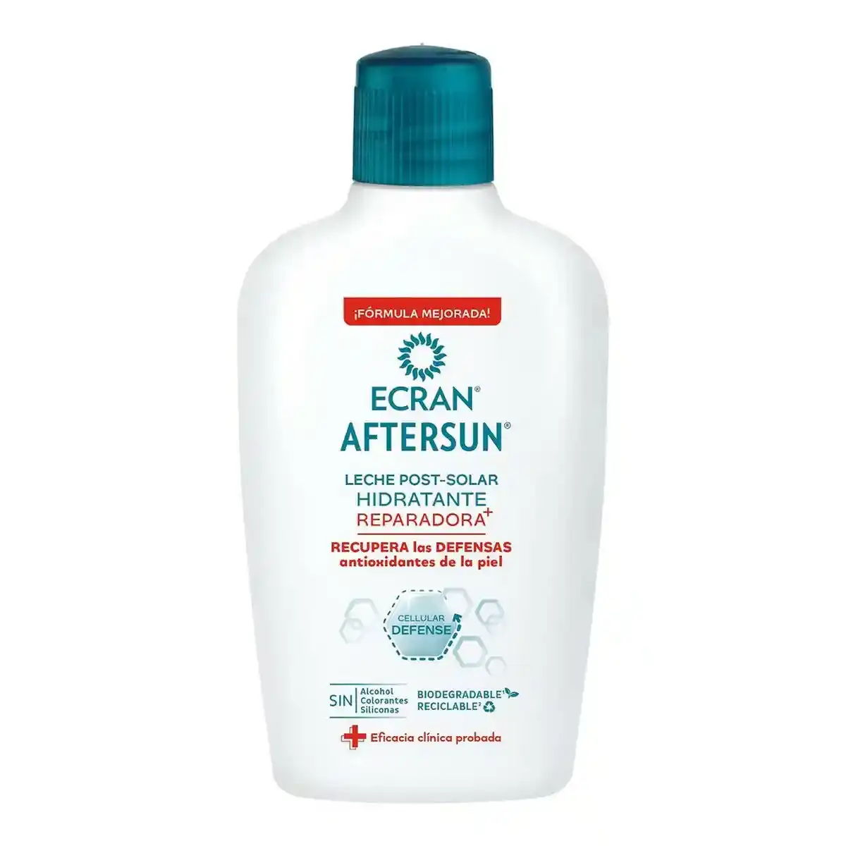 Lait corporel reparateur apres soleil ecran 200 ml _4765. DIAYTAR COTE D'IVOIRE - Où la Qualité est Notre Engagement. Explorez notre boutique en ligne pour découvrir des produits conçus pour vous apporter satisfaction et plaisir.