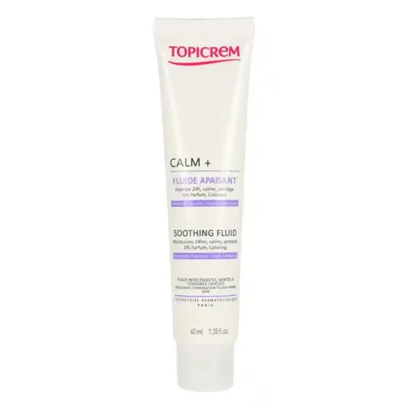 Lotion visage calm topicrem 40 ml _7031. DIAYTAR COTE D'IVOIRE - Où l'Élégance Rencontré l'Accessibilité. Parcourez notre catalogue et trouvez des produits qui apportent une touche de sophistication à votre vie quotidienne sans compromettre votre budget.