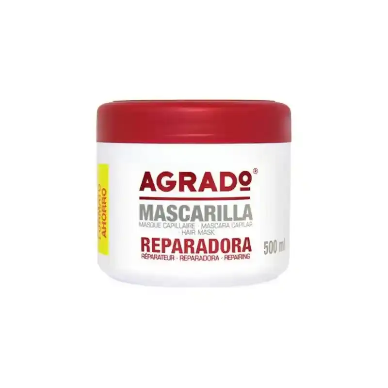 Masque capillaire reparateur agrado 500 ml _4383. DIAYTAR COTE D'IVOIRE - Votre Source de Découvertes Shopping. Découvrez des trésors dans notre boutique en ligne, allant des articles artisanaux aux innovations modernes.