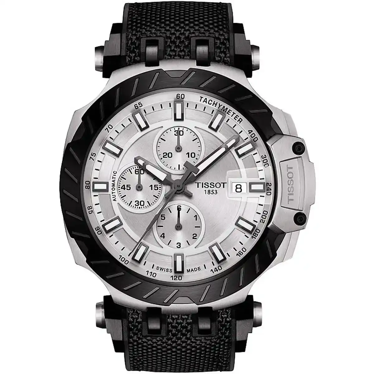 Montre Homme Tissot T-RACE CHRONOGRAPHE AUTOMATIQUE (Ø 45 mm). SUPERDISCOUNT FRANCE
