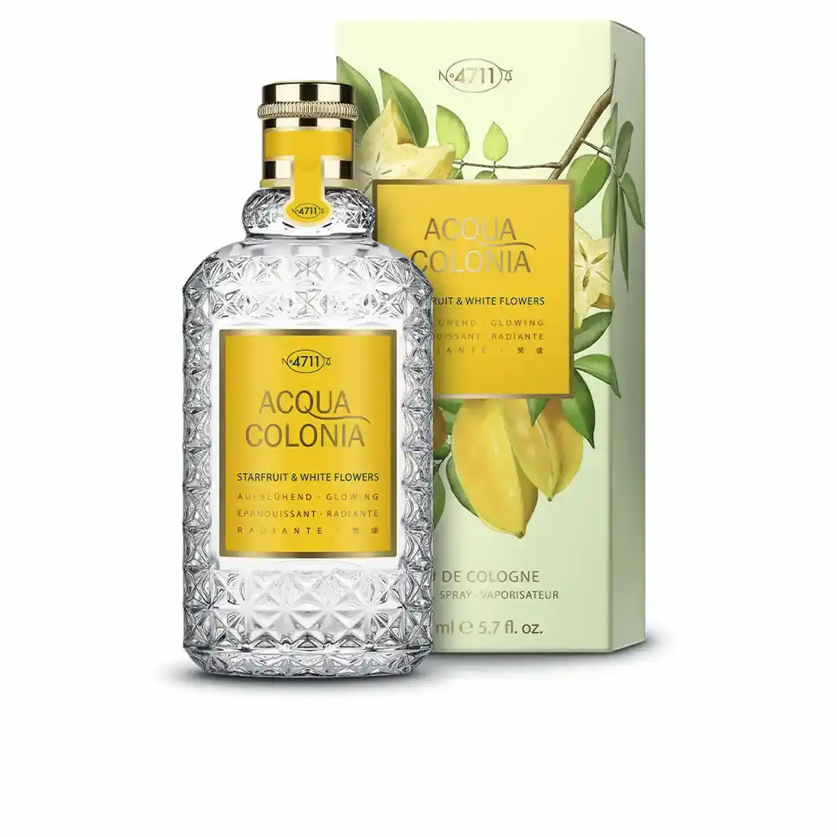 Parfum femme 4711 acqua colonia carambole fleurs blanches edc 170 ml _9203. DIAYTAR COTE D'IVOIRE - Votre Destination pour un Shopping Unique. Parcourez notre catalogue et trouvez des articles qui vous inspirent et vous édifient.