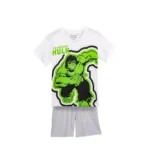 Pyjama Enfant The Avengers Gris. SUPERDISCOUNT FRANCE