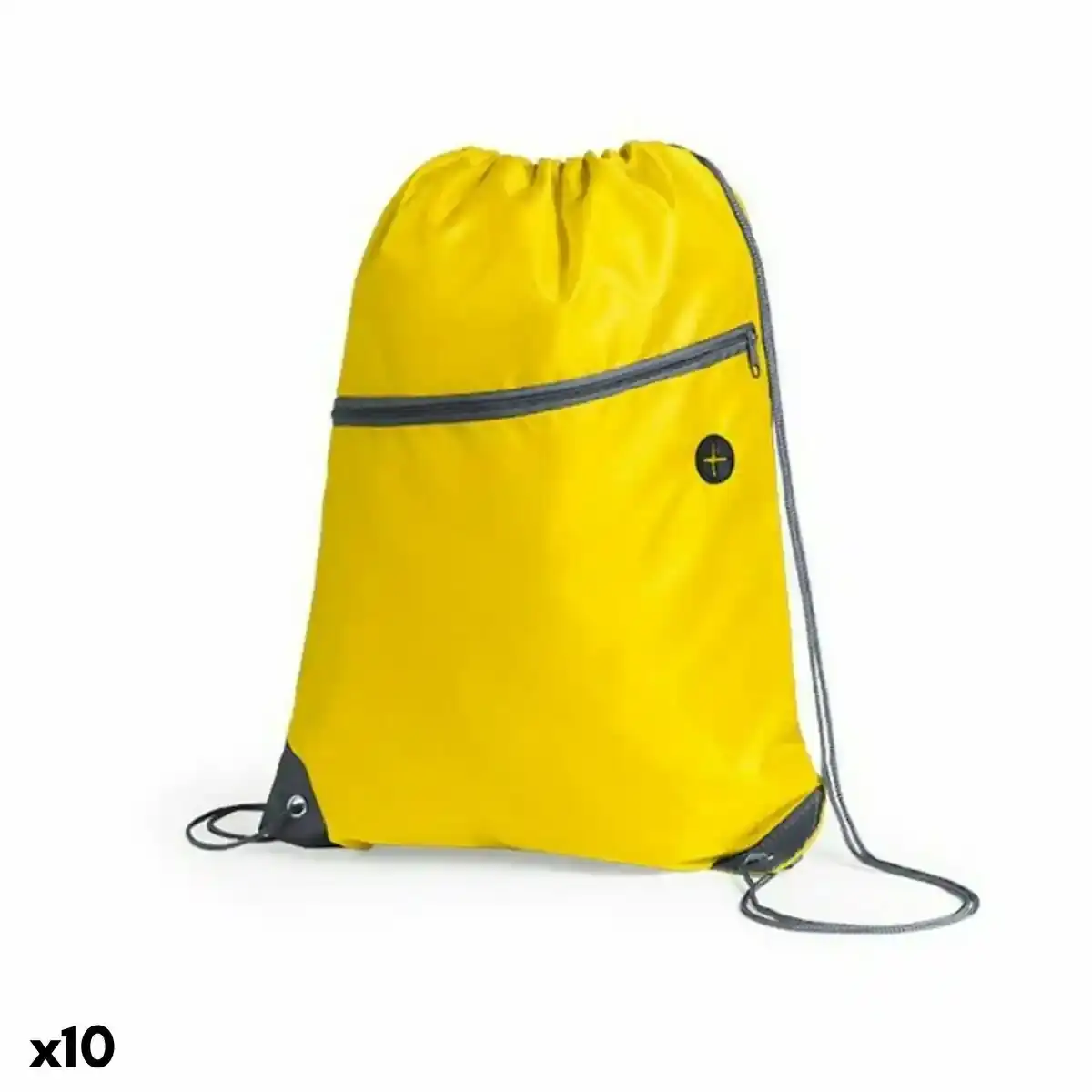 Sac à dos avec cordons et sortie casque 144780 (10 unités). SUPERDISCOUNT FRANCE