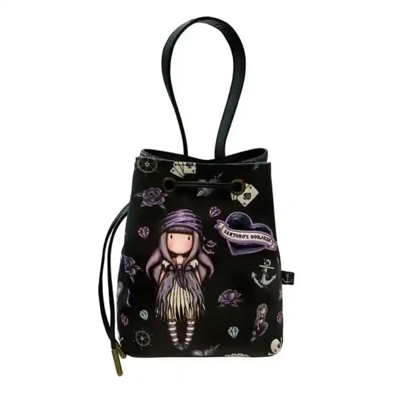 Sac à dos décontracté Gorjuss Sea Nixie Violet Bleu Marine. SUPERDISCOUNT FRANCE