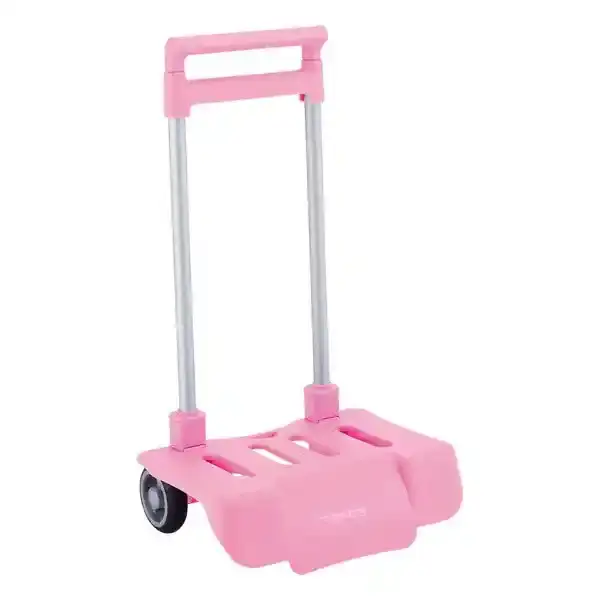 Sac à dos Trolley pliable Safta Rose. SUPERDISCOUNT FRANCE