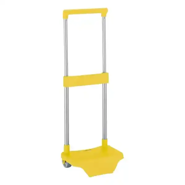 Sac à dos Trolley Safta Jaune. SUPERDISCOUNT FRANCE