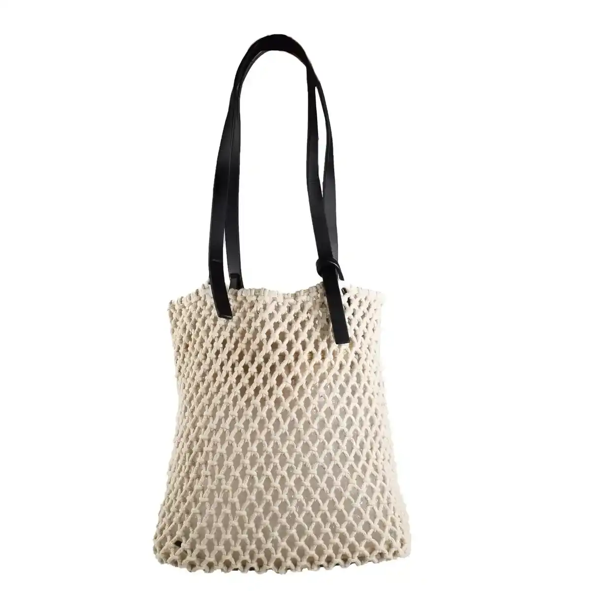 Sac a main femme ikks c02 cabas filet blanc 24 x 22 x 9 cm _3893. DIAYTAR COTE D'IVOIRE - L'Art de Magasiner sans Limites. Naviguez à travers notre collection diversifiée pour trouver des produits qui élargiront vos horizons shopping.