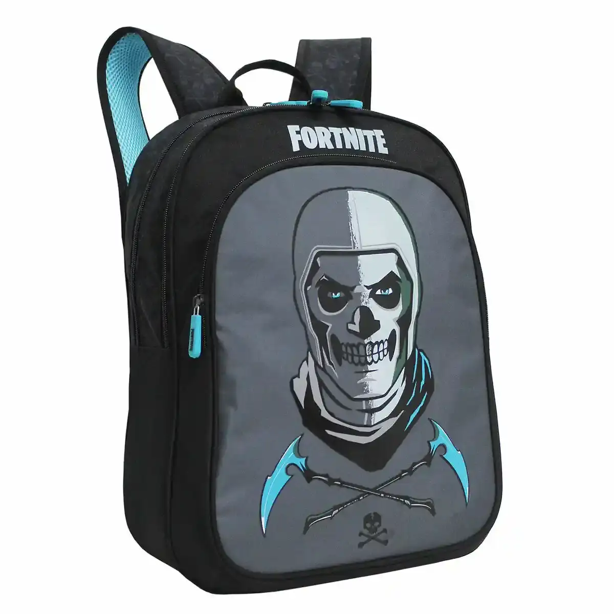 Sac enfant Fortnite Skull Trooper Noir (31 x 42 x 15 cm). SUPERDISCOUNT FRANCE