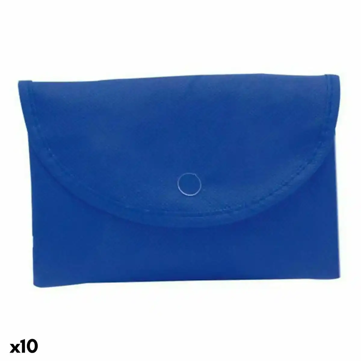 Sac pliant 143246 10unites _3023. Entrez dans l'Univers de DIAYTAR COTE D'IVOIRE - Où l'Authenticité Renouvelle Votre Quotidien. Explorez notre gamme de produits et trouvez des articles qui reflètent votre essence.