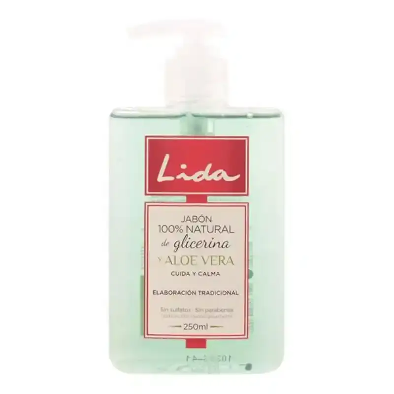 Savon mains glycerine et aloe vera lida 250 ml _6640. Bienvenue chez DIAYTAR COTE D'IVOIRE - Votre Porte d'Accès à la Diversité. Découvrez notre boutique en ligne et choisissez parmi une pléthore d'articles qui célèbrent la richesse culturelle du Côte d'Ivoire et au-delà.