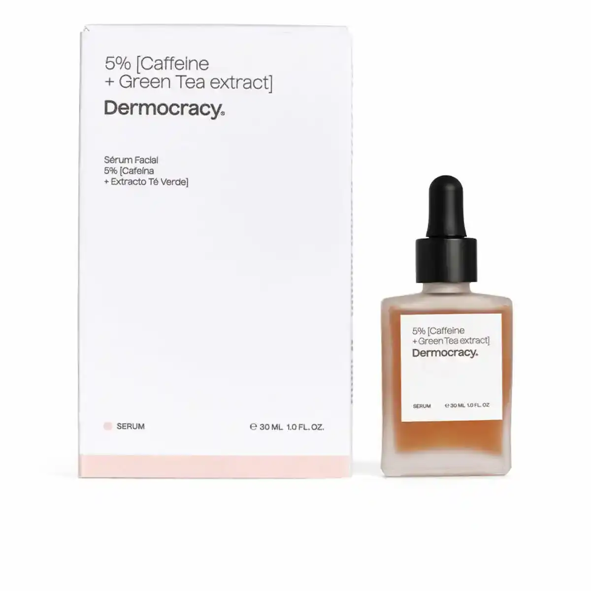 Serum visage dermocracy 5 the vert cafeine 30 ml _1446. Bienvenue chez DIAYTAR COTE D'IVOIRE - Où Chaque Produit a son Histoire. Découvrez notre sélection unique et trouvez des articles qui racontent la richesse culturelle et artistique du Côte d'Ivoire.