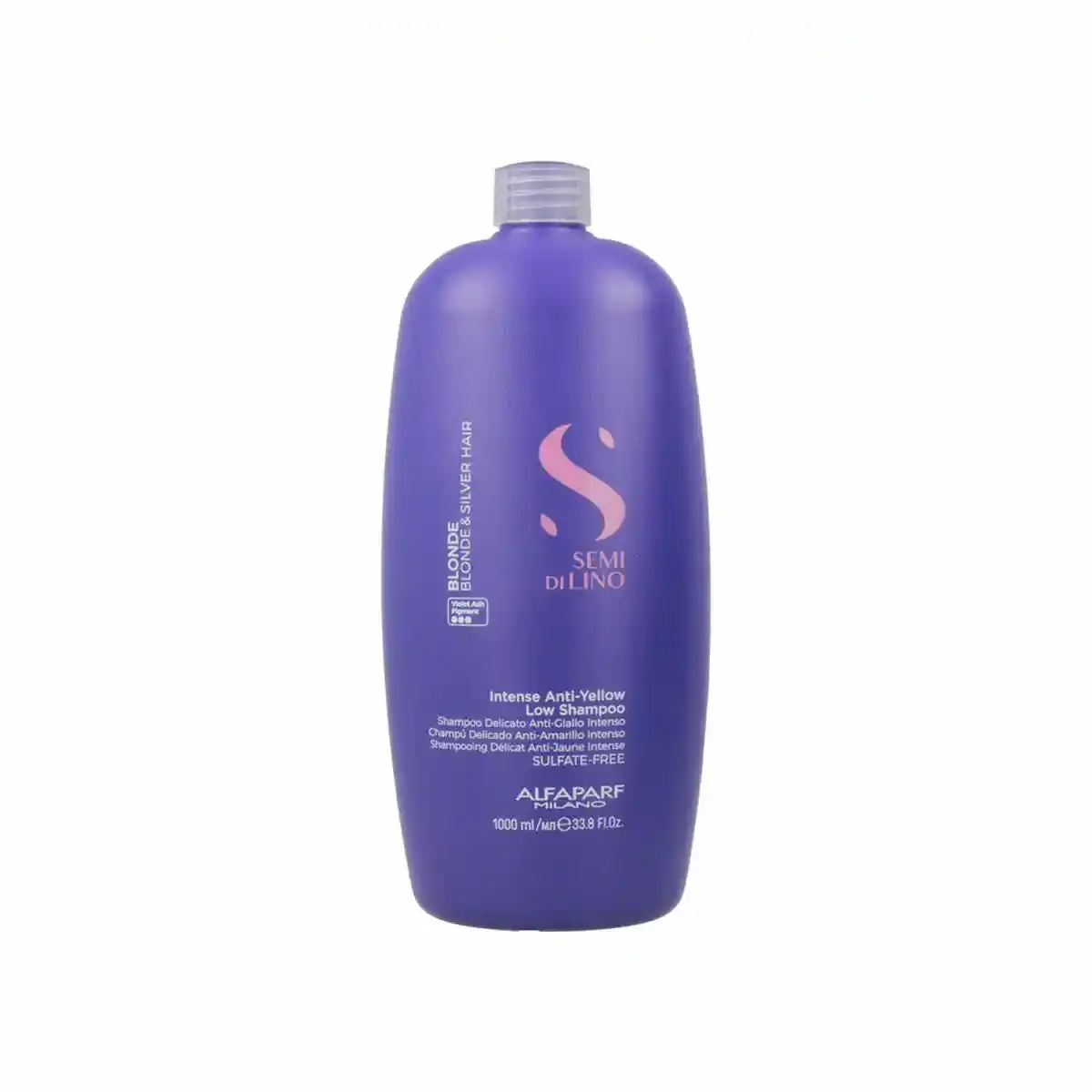 Shampooing alfaparf milano semi di lino blonde 1000 ml _1603. DIAYTAR COTE D'IVOIRE - Là où Vos Rêves Prendent Forme. Plongez dans notre catalogue diversifié et trouvez des produits qui enrichiront votre quotidien, du pratique à l'exceptionnel.