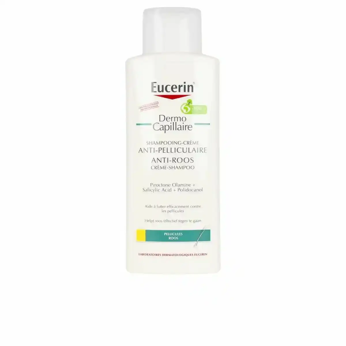 Shampooing antipelliculaire eucerin dermo capillaire 250 ml _8668. DIAYTAR COTE D'IVOIRE - Où Chaque Achat Raconte une Histoire. Explorez notre boutique en ligne et créez votre propre narration à travers notre diversité de produits, chacun portant une signification unique.