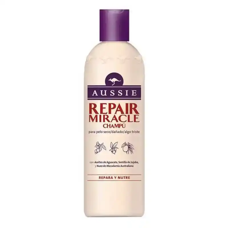 Shampooing reparateur repair miracle aussie repair miracle 300 ml 300 ml_1720. DIAYTAR COTE D'IVOIRE - Là où Vos Rêves Prendent Forme. Plongez dans notre catalogue diversifié et trouvez des produits qui enrichiront votre quotidien, du pratique à l'exceptionnel.