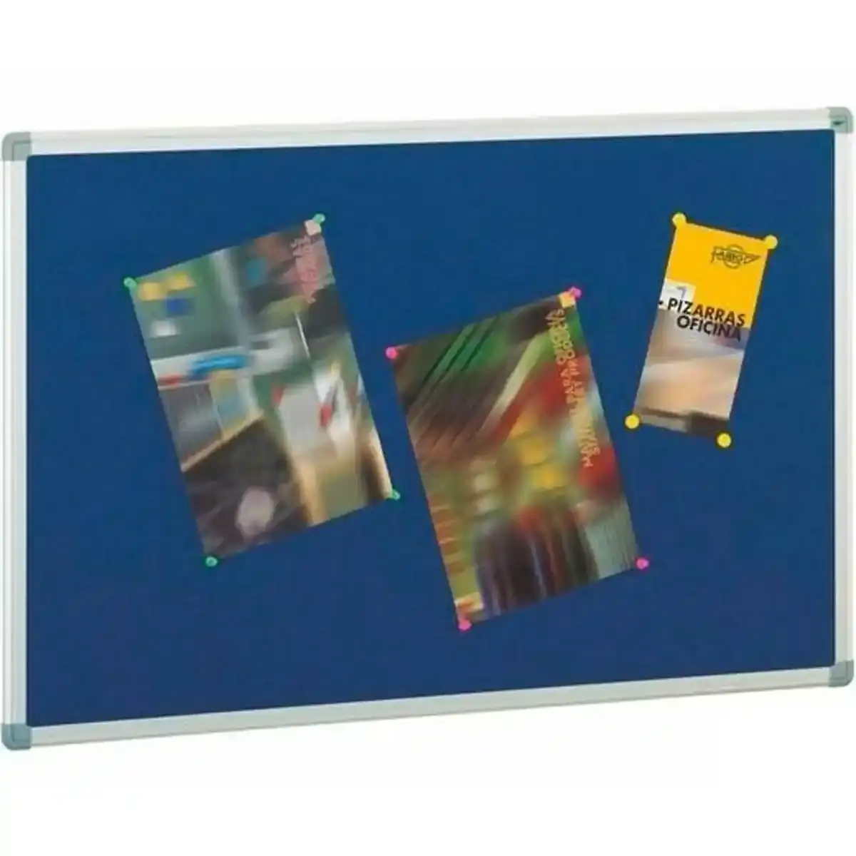 Tableau liège Faibo 90 x 120 cm Gris Bleu. SUPERDISCOUNT FRANCE