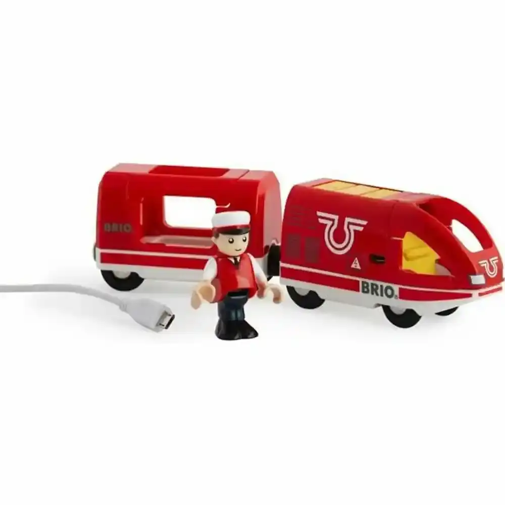 Train électrique Brio Travel. SUPERDISCOUNT FRANCE