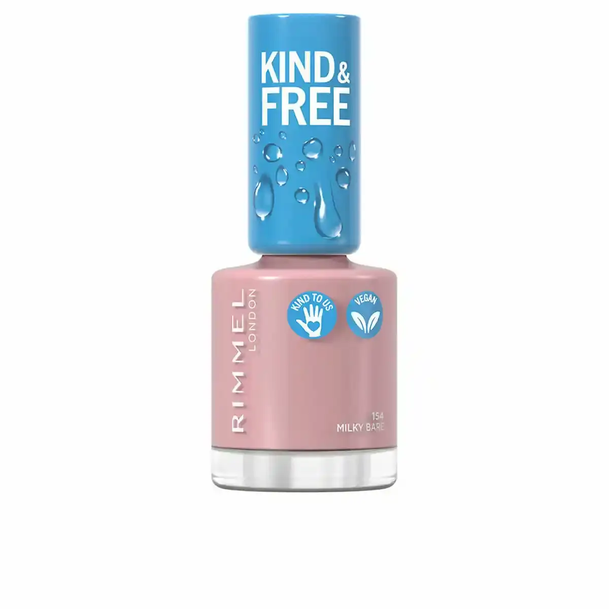 Vernis a ongles rimmel london kind free 154 milky bare 8 ml _8463. DIAYTAR COTE D'IVOIRE - Votre Passage vers la Découverte. Explorez notre boutique en ligne pour trouver des trésors qui vous attendent, du traditionnel à l'avant-garde.