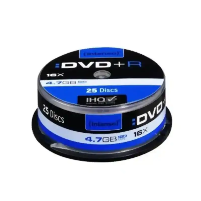 DVD+R INTENSO 4111154 16x 4,7 Go 25 pcs. SUPERDISCOUNT FRANCE