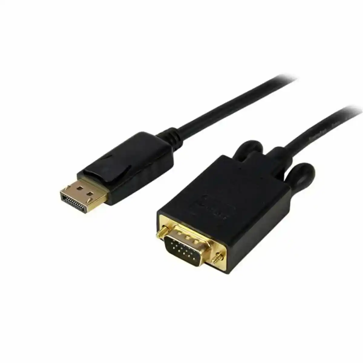 Adaptateur DisplayPort vers VGA Startech DP2VGAMM10B 3 m Noir. SUPERDISCOUNT FRANCE