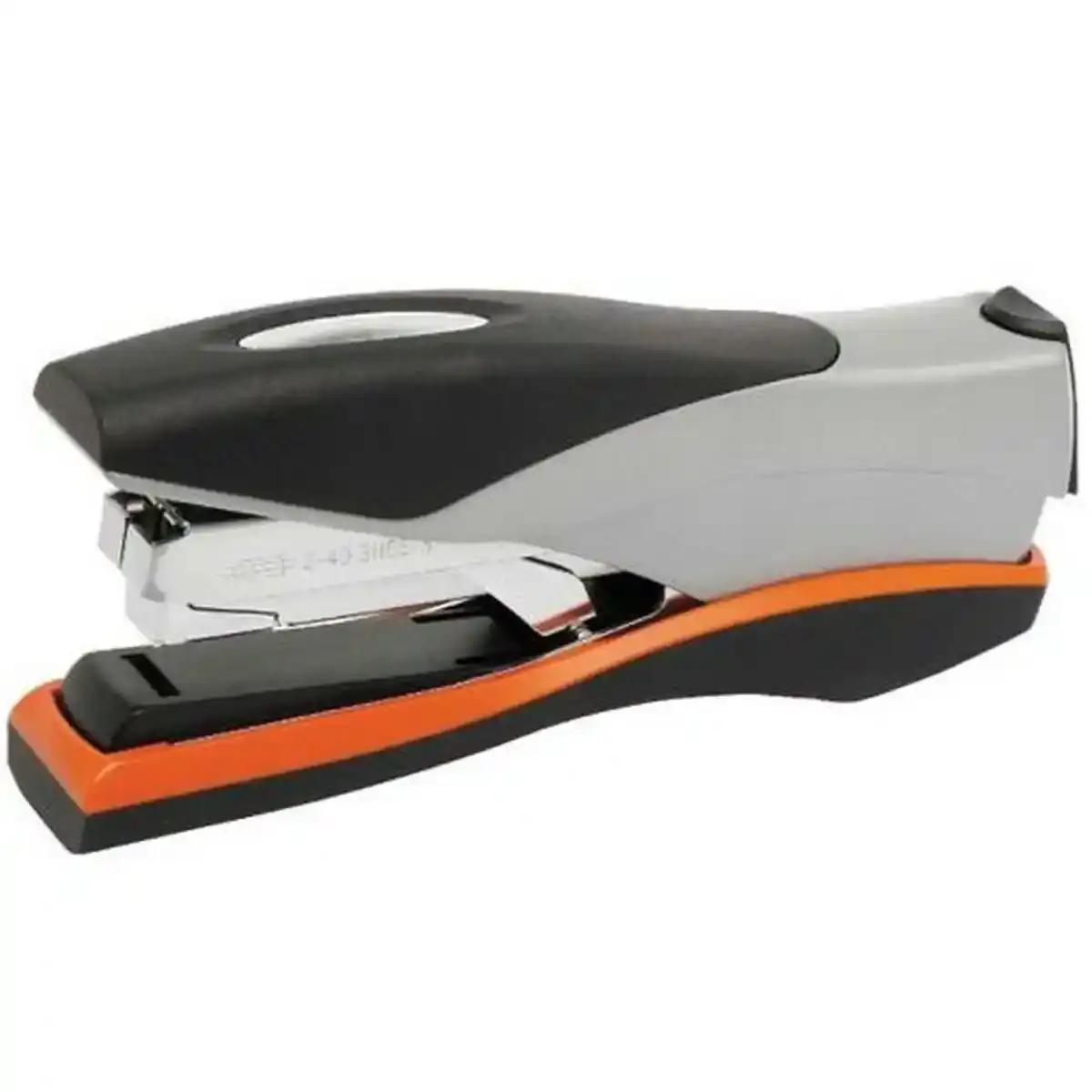 Agrafeuse Rexel Optima 40 Gris Orange. SUPERDISCOUNT FRANCE