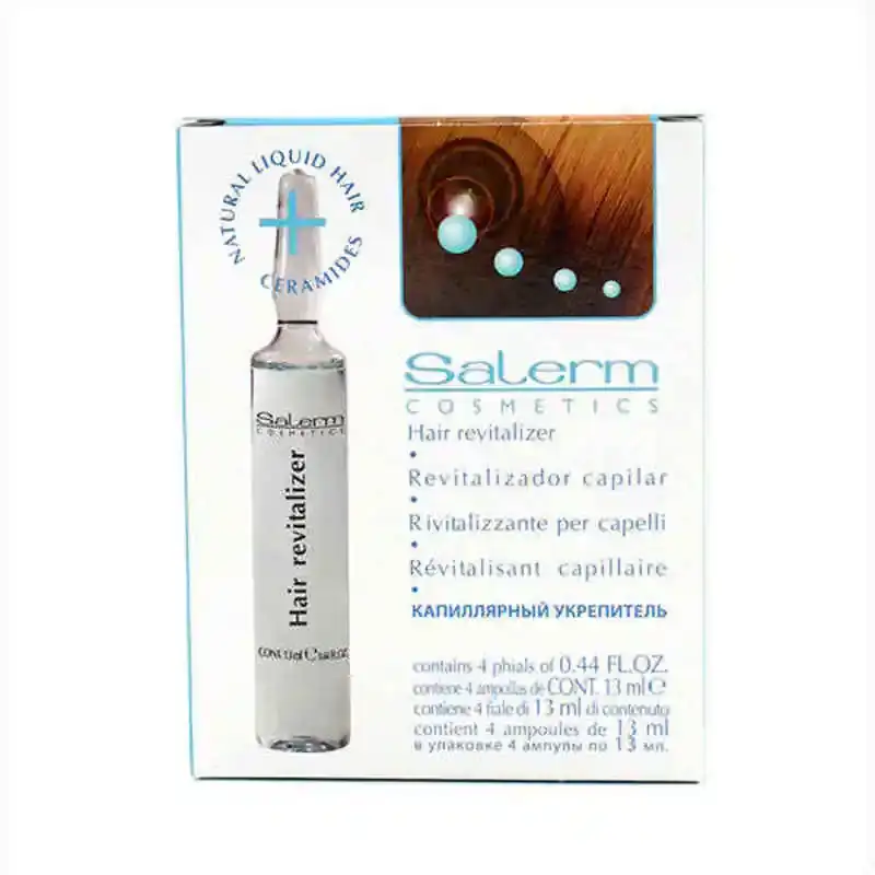 Ampoules salerm ampollas cheveux 4 x 13 ml _8655. DIAYTAR COTE D'IVOIRE - Là où la Beauté Rencontre la Fonctionnalité. Parcourez notre sélection pour trouver des produits qui allient esthétique et praticité, pour un quotidien sublimé.